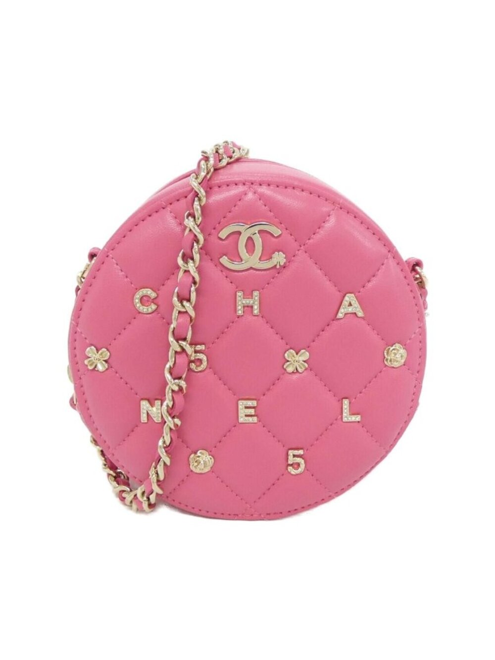 Chanel Shoulder Bag Pink